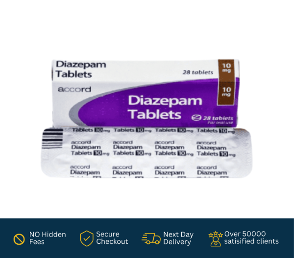 Accord Diazepam 10mg